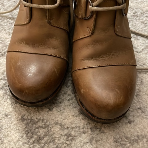 Sorel Joan of Arctic - Wedge Boots - Tan - 8.5 - Picture 3 of 10